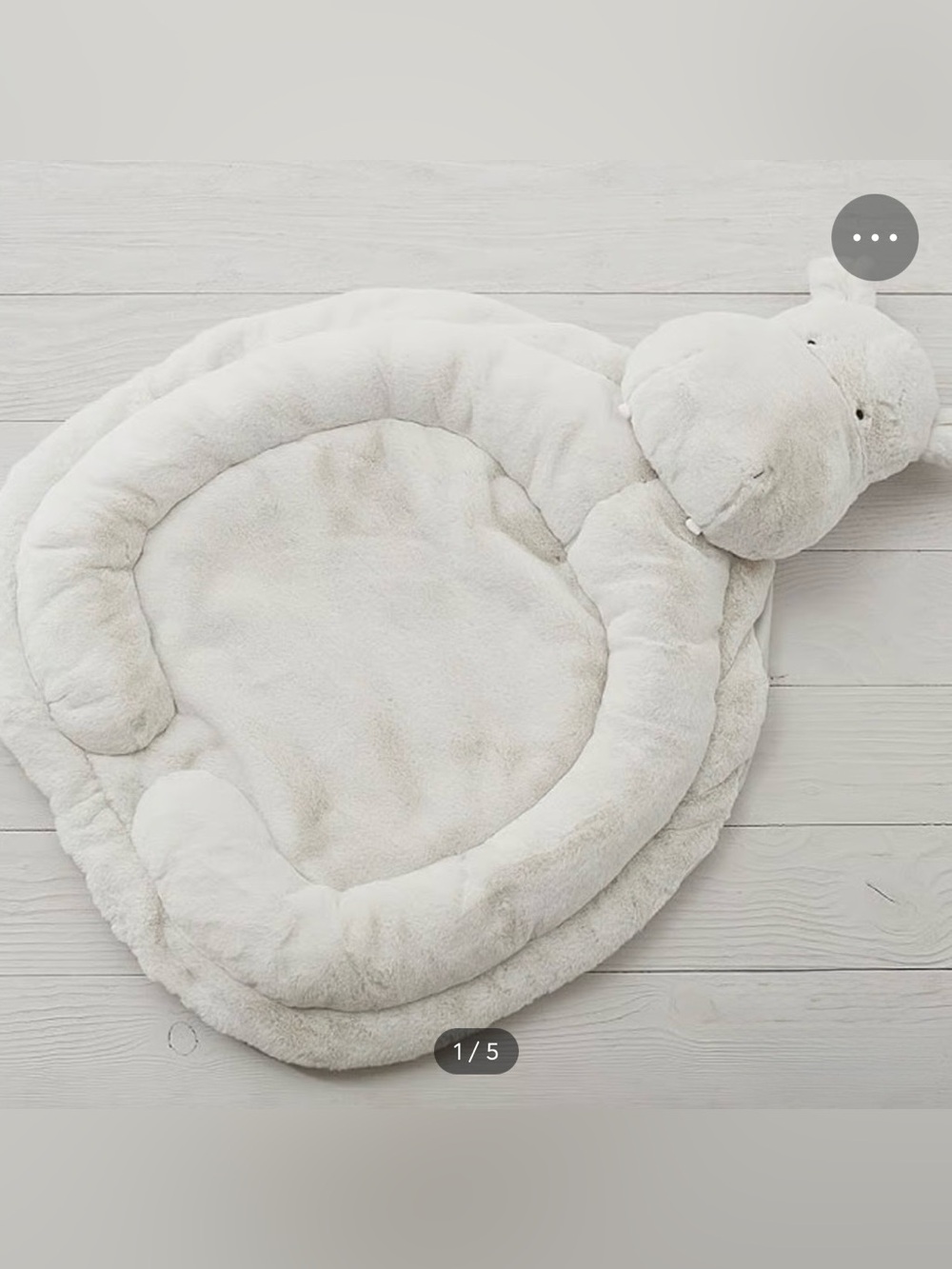 Potterybarn Kids Plush Baby Mat